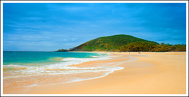 Big Beach in Makena