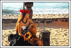 Hula girl